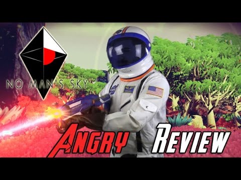 No Man's Sky Angry Review - UCsgv2QHkT2ljEixyulzOnUQ