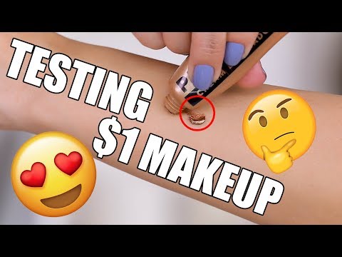 $1 DOLLAR MAKEUP TESTED ... - UC4qk9TtGhBKCkoWz5qGJcGg