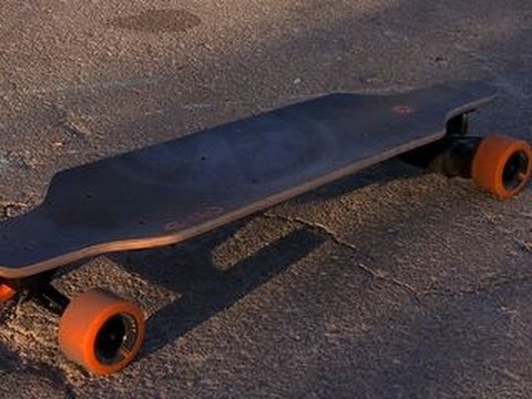 E-Go Cruiser is an electric, remote-controlled skateboard - UCOmcA3f_RrH6b9NmcNa4tdg