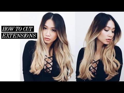 How to Cut Your Extensions | HAUSOFCOLOR - UC8r4IMuZp43ZxvHUZ54LdXw