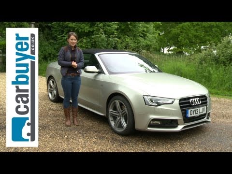 Audi A5 Cabriolet (convertible) review - CarBuyer - UCULKp_WfpcnuqZsrjaK1DVw