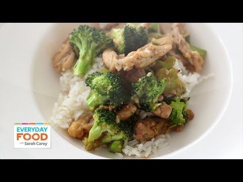 Chicken and Broccoli Stir-Fry - Everyday Food with Sarah Carey - UCl0kP-Cfe-GGic7Ilnk-u_Q