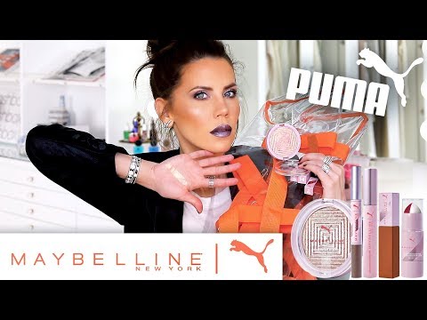 PUMA x MAYBELLINE Collection ... Ummm Okay - UC4qk9TtGhBKCkoWz5qGJcGg