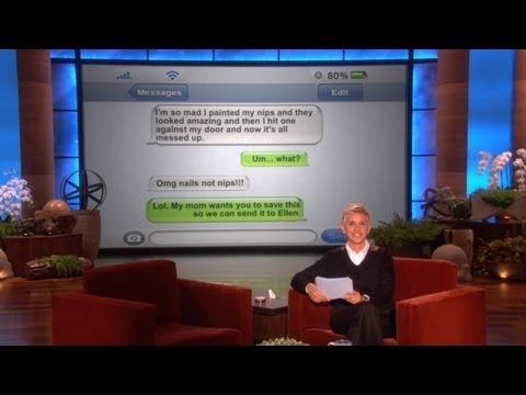 You Should Totally Send That to Ellen - UCp0hYYBW6IMayGgR-WeoCvQ