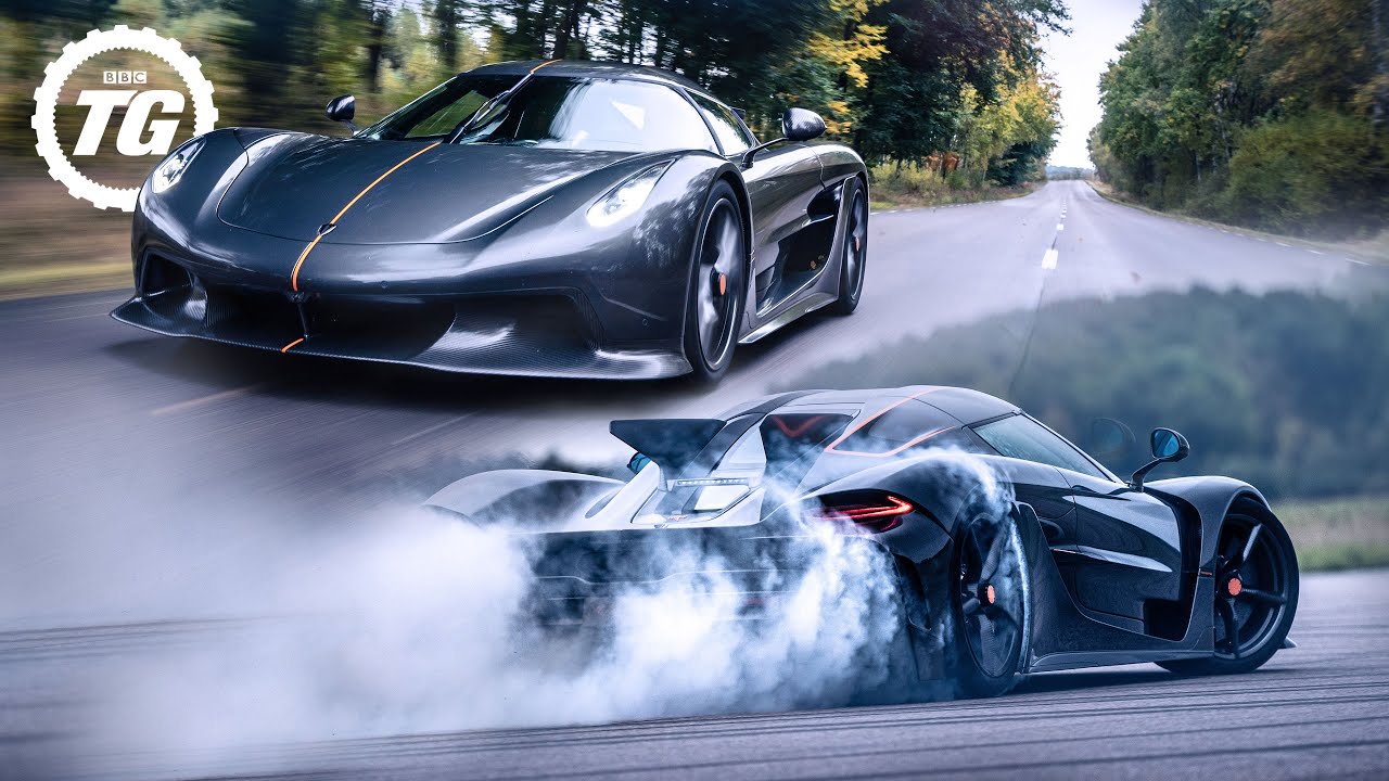 FIRST DRIVE: Koenigsegg Jesko Absolut – £2.3m, 1578bhp Hypercar Tested On Road And Track | Top Gear