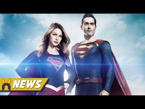 Superman FIRST LOOK For Supergirl Season 2 - UCaA3Cnh8B_jmfTLX9GjIqEw