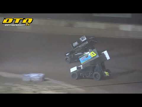 Ransomville Speedway | Empire Super Sprint Feature Highlights | 6/10/22 - dirt track racing video image