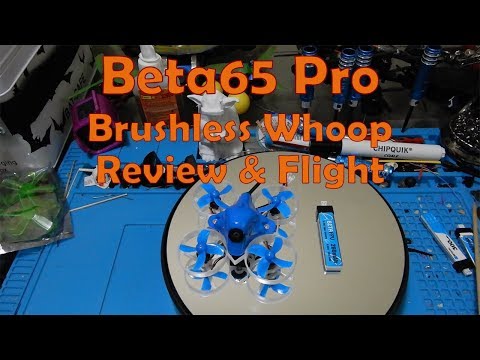 Beta65 Pro Brushless Whoop - Review & Flight Test ✔ - UC47hngH_PCg0vTn3WpZPdtg