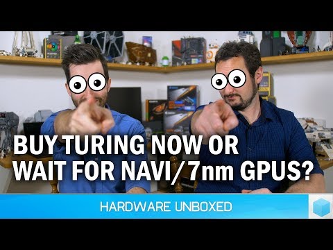 August 2018 Q&A [Part 2] Should You Skip Turing [RTX] For Navi/7nm? Will AMD Do Ray-Tracing? - UCI8iQa1hv7oV_Z8D35vVuSg