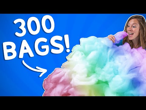 What Would You Do with Unlimited Cotton Candy? • This Could Be Awesome #3