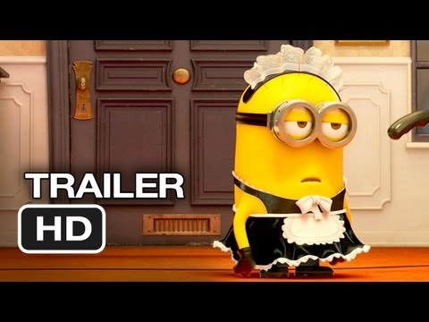 Despicable Me 2 - Official Trailer #2 (2012) Steve Carell, Al Pacino Animated Movie HD - UCi8e0iOVk1fEOogdfu4YgfA