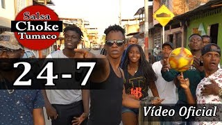 24 - 7 - Salsa Choke 2020 - Rimante ( Video Oficial ) - Memo-Dj El Promotor