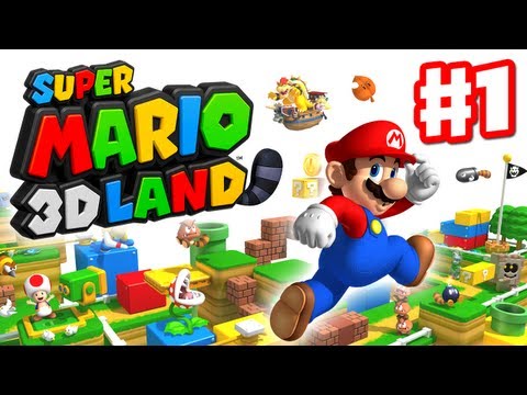 Super Mario 3D Land - Walkthrough Part 1 - World 1 (Nintendo 3DS Gameplay) - UCzNhowpzT4AwyIW7Unk_B5Q