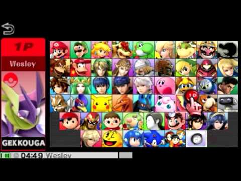 Super Smash Bros 4 All Characters And Alternate Costumes / Colors (3DS/WII U) - UCsJjXWCFZcDn-IAghR--S_A