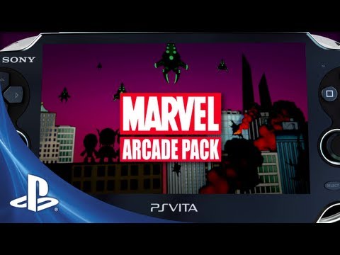 LittleBigPlanet Vita - Marvel Arcade Pack Trailer - UC-2Y8dQb0S6DtpxNgAKoJKA