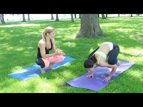 Yoga Handstands For Beginners - GetFitWithLeyla - default