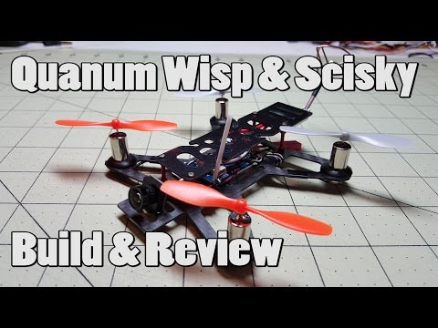 Quanum Wisp & Scisky Build & Review (from Banggood) - UCnJyFn_66GMfAbz1AW9MqbQ