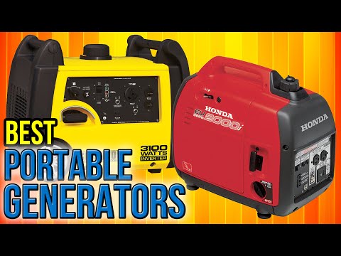 10 Best Portable Generators 2017 - UCXAHpX2xDhmjqtA-ANgsGmw