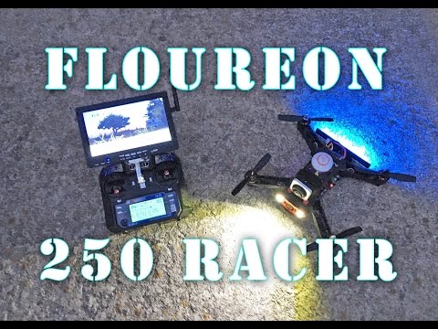 Floureon Racer 250 Drone Unboxing Review Part 1 - UCLqx43LM26ksQ_THrEZ7AcQ