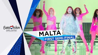 Destiny - Je Me Casse - LIVE - Malta  - First Semi-Final - Eurovision 2021