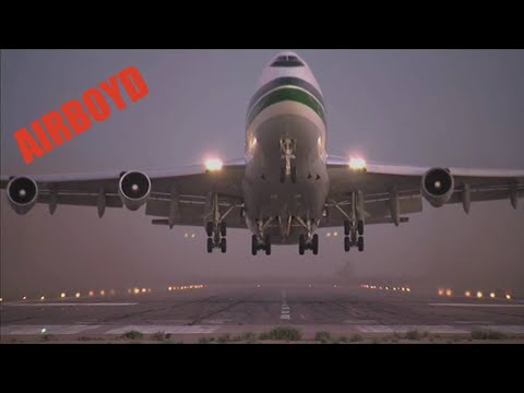 Evergreen Airlines 747 Supertanker - UClyDDqcDsXp3KQ7J5gyIMuQ