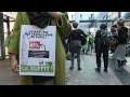 شاهد: إضراب عام في قطاعات اقتصادية في بلجيكا ومطالبة بتحسين الأجور

