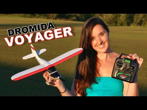 Dromida Voyager Flight Review - 3 Channel Beginner Scale RC Plane - TheRcSaylors - UCYWhRC3xtD_acDIZdr53huA