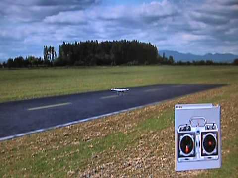 How to Fly a 4Ch RC Plane Using Rudder - UCsFctXdFnbeoKpLefdEloEQ