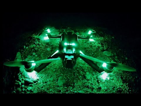 Traxxas ATON MONSTER 1st Flight NIGHT TIME 28 MIN FLIGHT REVIEW - UCXP-CzNZ0O_ygxdqiWXpL1Q