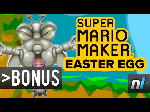 Super Mario Maker Secret Easter Egg - Mario Paint Fly Swatter - UCl7ZXbZUCWI2Hz--OrO4bsA