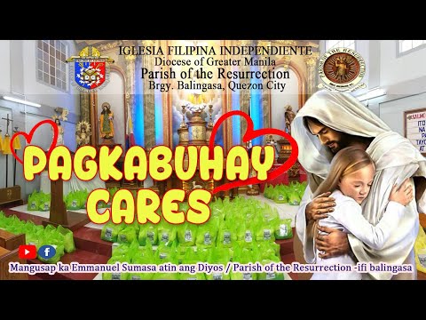 Pagkabuhay Cares (PAGLINGAP SA KAPWA NA NAKATIRA SA KALYE 2ND YEAR ANNIVERSARY)