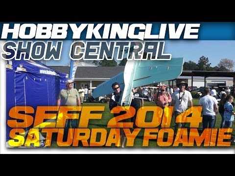 HobbyKing Live - SEFF 2014 - Saturday Round Up - UCkNMDHVq-_6aJEh2uRBbRmw