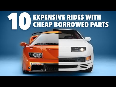 10 Expensive Rides With Parts Borrowed From Cheap Cars - UCNBbCOuAN1NZAuj0vPe_MkA