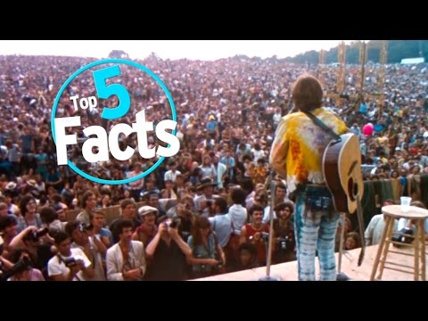 Top 5 Rockin' Facts About Woodstock - UCaWd5_7JhbQBe4dknZhsHJg