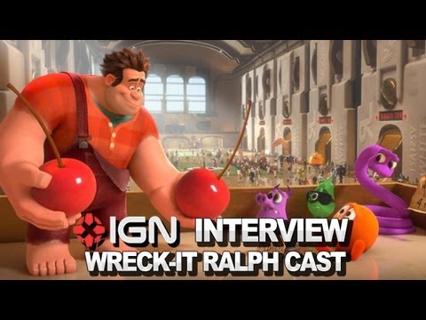 Wreck-It Ralph Cast - IGN Interview - UCKy1dAqELo0zrOtPkf0eTMw