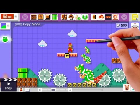 Super Mario Maker - Coming Soon Official Trailer - UCKy1dAqELo0zrOtPkf0eTMw