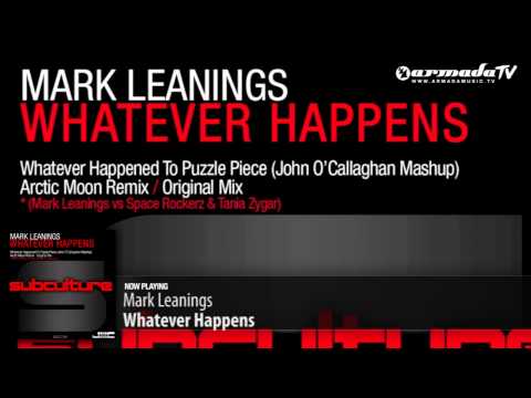 Mark Leanings - Whatever Happens (Original Mix) - UCGZXYc32ri4D0gSLPf2pZXQ