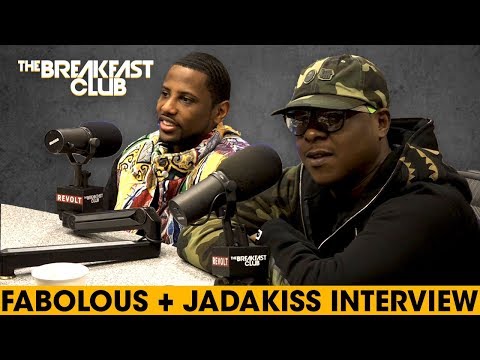 Fabolous + Jadakiss On Their Joint Album, Mase vs. Cam'ron + Why More Artists Need To Speak Up - UChi08h4577eFsNXGd3sxYhw