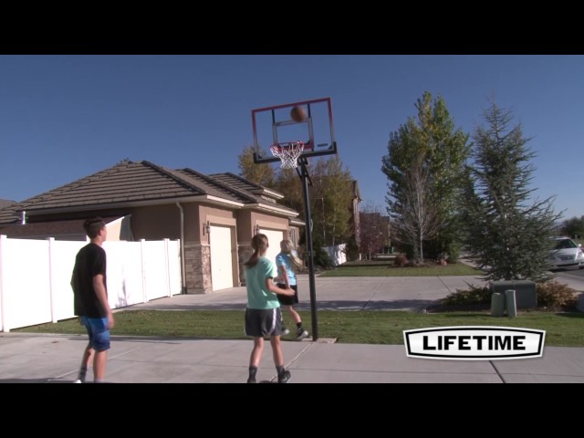 The Advantages of an In-Ground Basketball Hoop