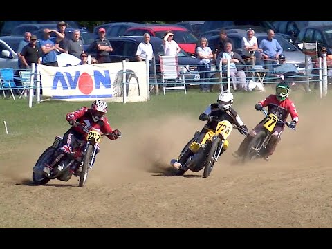 HOT HEAT 6 - 2021 BATTLE OF BRITAIN GRASSTRACK - dirt track racing video image