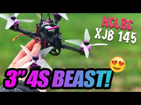 HGLRC XJB 145 is a 3" 4S BEAST! - 100% Honest Review & Flights - UCwojJxGQ0SNeVV09mKlnonA