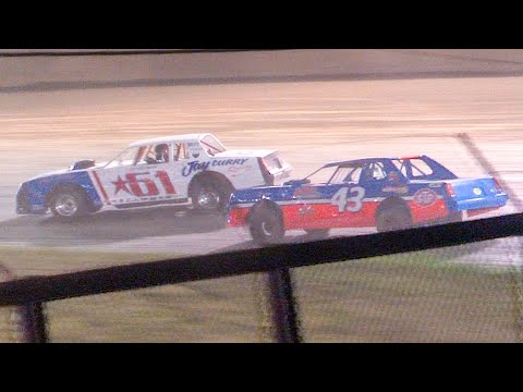 RUSH Stock Car Feature | Eriez Speedway | 6-4-23 - dirt track racing video image