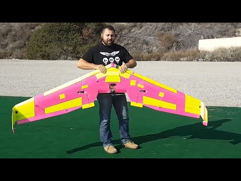 "The Hundo" A 100 Inch Flying Remote Control Wing - UCecE6SjYRmZHqScnmFcl5MA