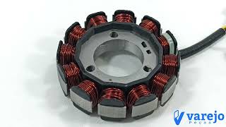 3MTB100636 - Estator Crypton 115 2010 2011 2012 2013 2014 2015 2016