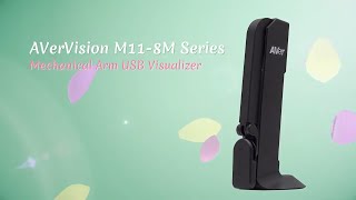 AVerVision M11-8M Series Intro Video