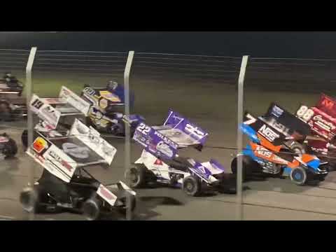 High Limit Sprint Cars Feature - Lakeside Speedway 5/3/24 - dirt track racing video image