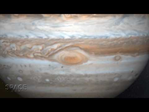 Jupiter's 'Great Red Spot' Blasting Heat Into Upper Atmosphere | Video - UCVTomc35agH1SM6kCKzwW_g