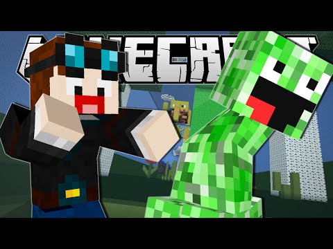 Minecraft | A CREEPER'S BUTT?! | Tall Dropper Custom Map #2 - UCS5Oz6CHmeoF7vSad0qqXfw