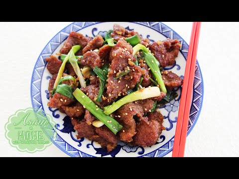 Asian at Home | Mongolian Beef - UCIvA9ZGeoR6CH2e0DZtvxzw