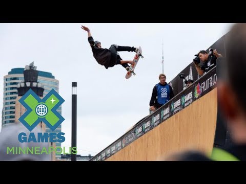 Mitchie Brusco wins Skateboard Vert bronze | X Games Minneapolis 2017 - UCxFt75OIIvoN4AaL7lJxtTg